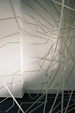 Ulrike Hagenkort, Installation bei Abrissekstase, Erftstadt 2012