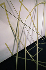 Ulrike Hagenkort, Installation bei Abrissekstase, Erftstadt 2012