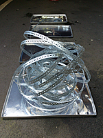 Ulrike Hagenkort, Installation: Kunstorte N° 11: Stadthausgarage, Bonn 2014