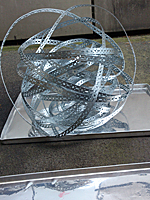 Ulrike Hagenkort, Installation: Kunstorte N° 11: Stadthausgarage, Bonn 2014