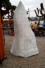 Ulrike Hagenkort, Installation: Kunstorte N° 10: Stille Örtchen, Bonn 2013