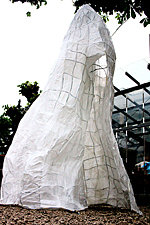 Ulrike Hagenkort, Installation: Kunstorte N° 10: Stille Örtchen, Bonn 2013