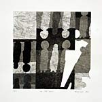 Ulrike Hagenkort, ca. 1800 Jahre, Radierung