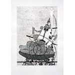 Ulrike Hagenkort, ca. 5000 Jahre, Radierung