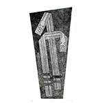 Ulrike Hagenkort, U-6, Radierung