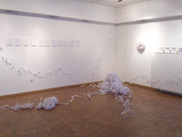 Ulrike Hagenkort, Installation Kunstverein Wesseling, 2017