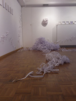 Ulrike Hagenkort, Installation Kunstverein Wesseling, 2017