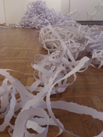 Ulrike Hagenkort, Installation Kunstverein Wesseling, 2017